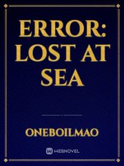 ERROR: Lost at Sea Book