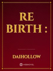 RE BIRTH : Book