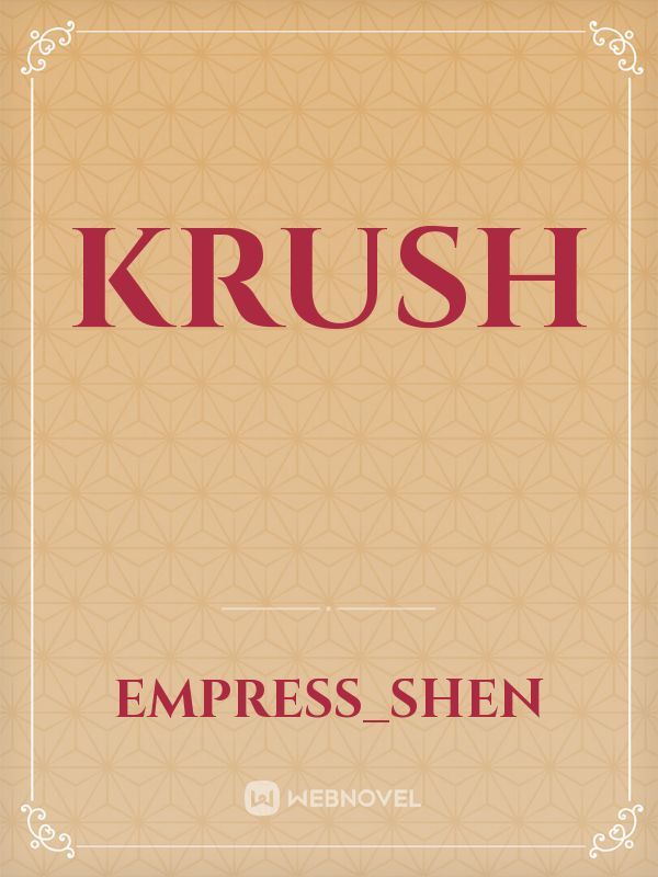 KRUSH Book