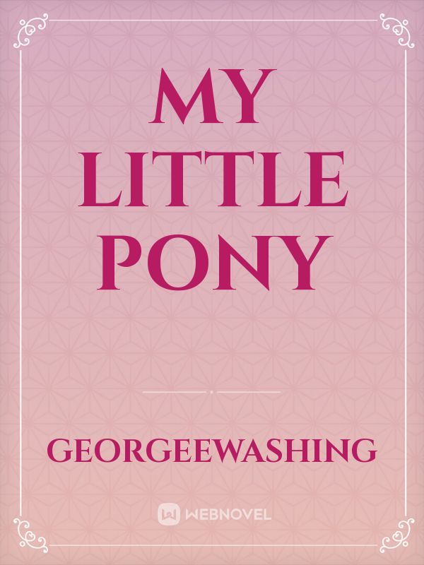 My little Pony Book