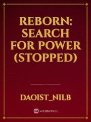 Reborn: Search for Power (stopped) Book