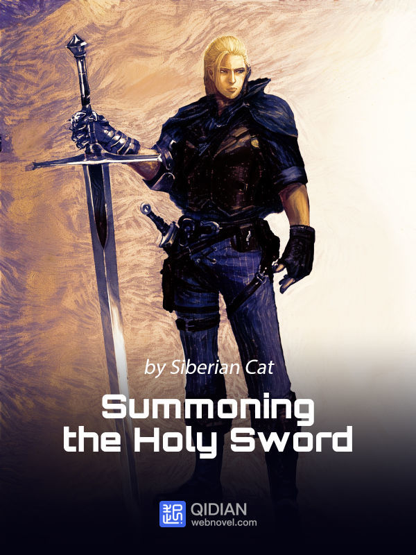 Invocando a la espada sagrada