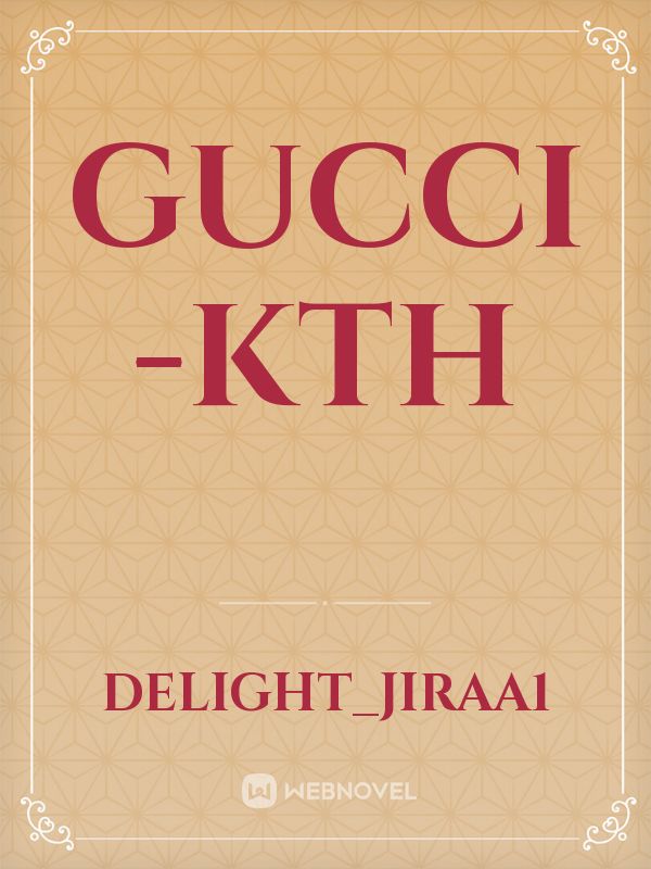 GUCCI -KTH Book