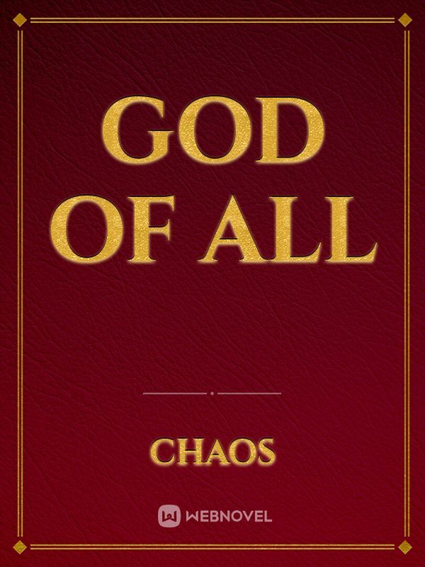 God of all Book