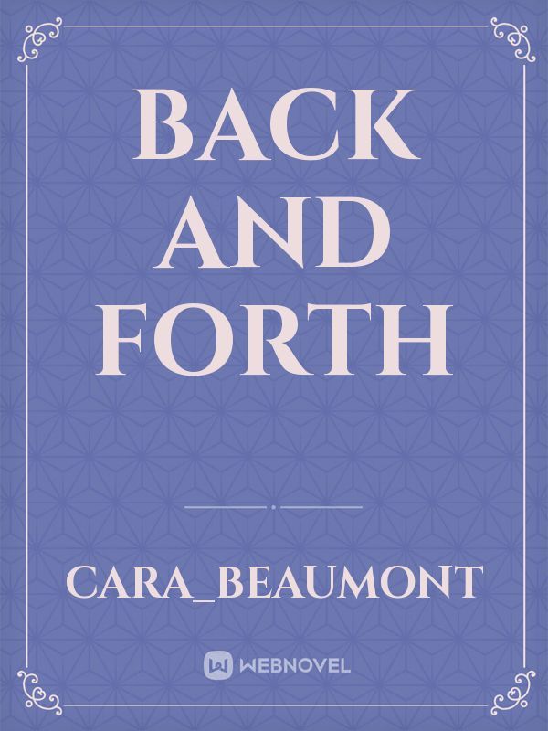 Back And Forth Book