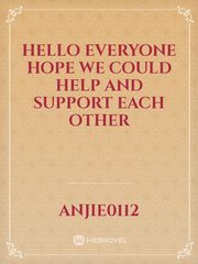 hello everyone hope we could help and support each other Book