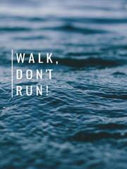 Walk, Don't Run! Book