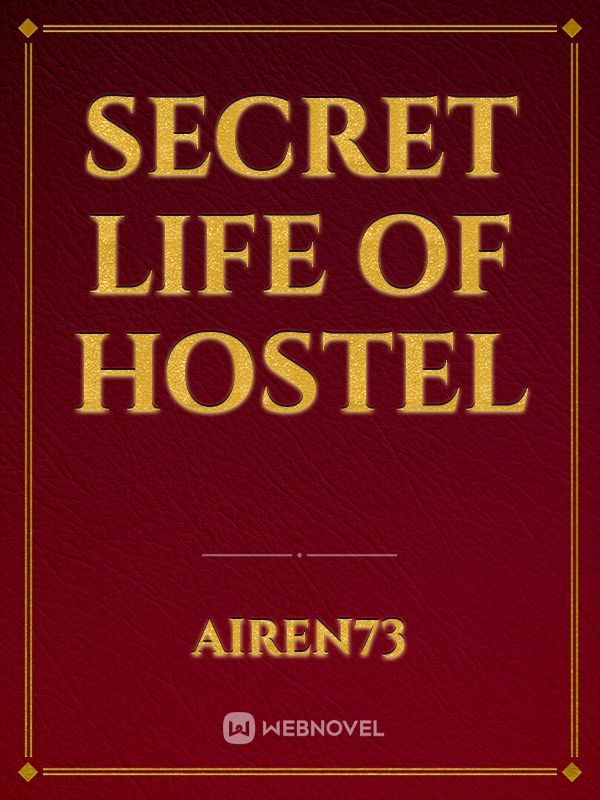 Secret life of HOSTEL Book