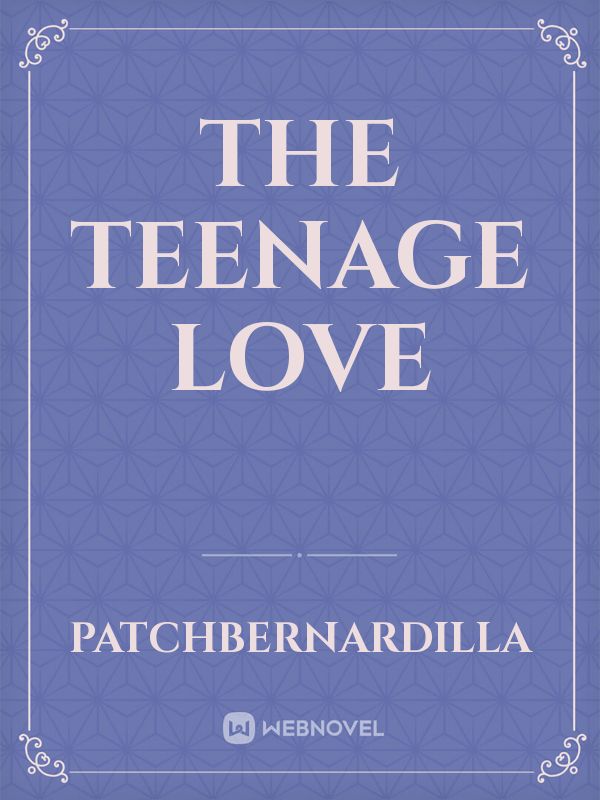 The Teenage Love Book