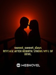 Revenge after rebirth: Strong wife of devil. Book