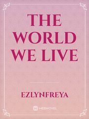 The world we live Book
