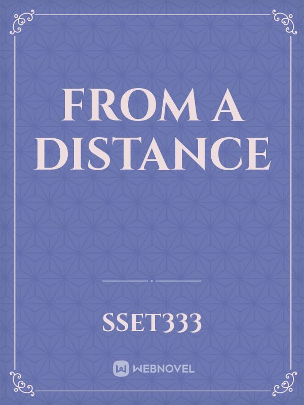 From a Distance Book
