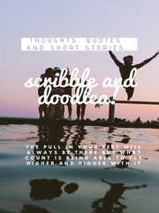 Scribbles and Doodles Book