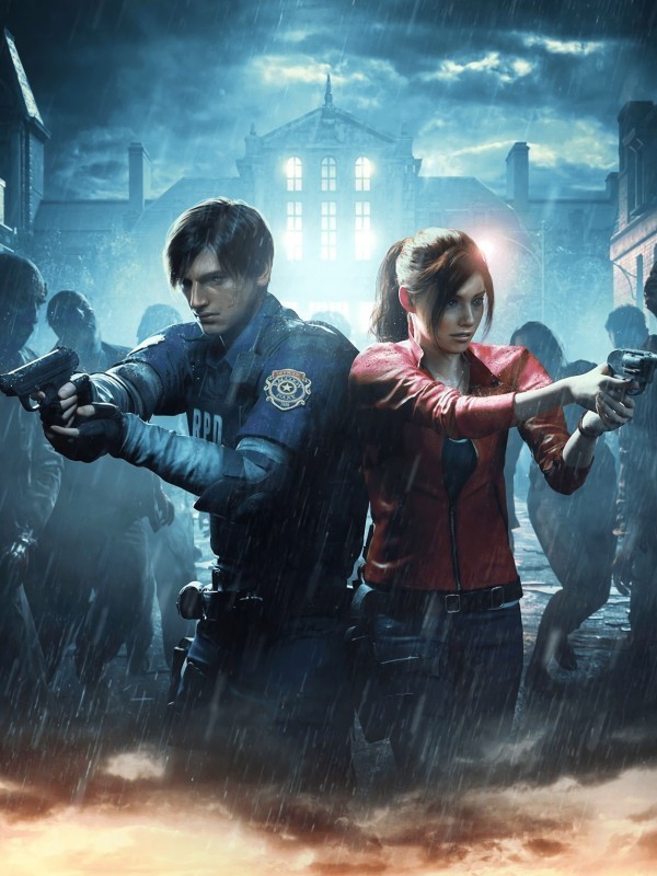 In Resident Evil, but it's slightly different...? Book