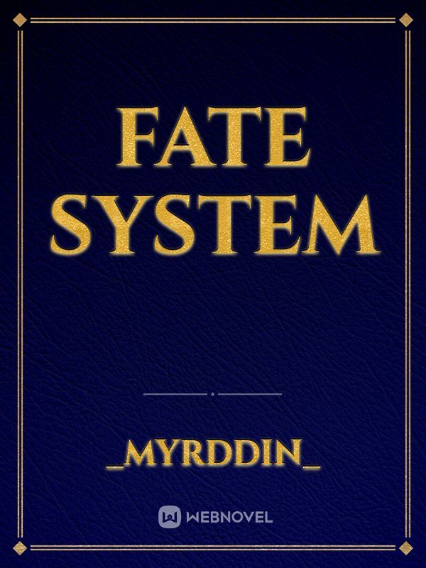 Fate System Book