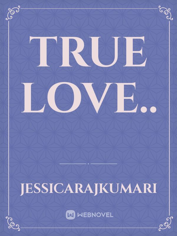 True Love.. Book