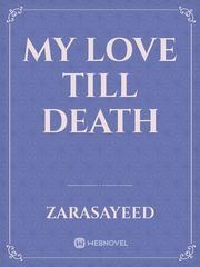 my love till death Book