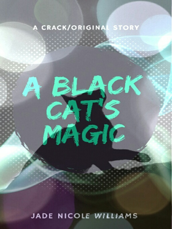 A Black Cat's Magic Book