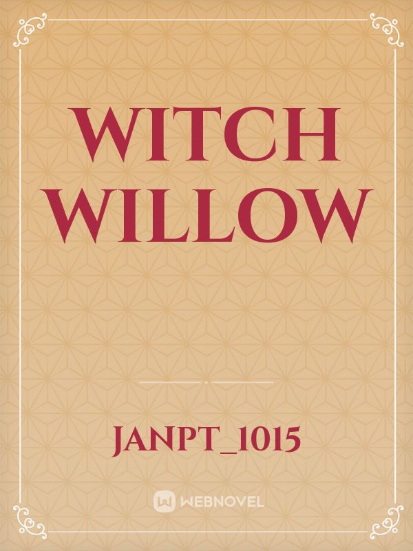 Witch Willow Book
