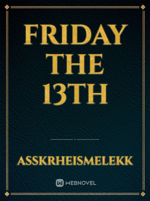 Friday the 13th Book