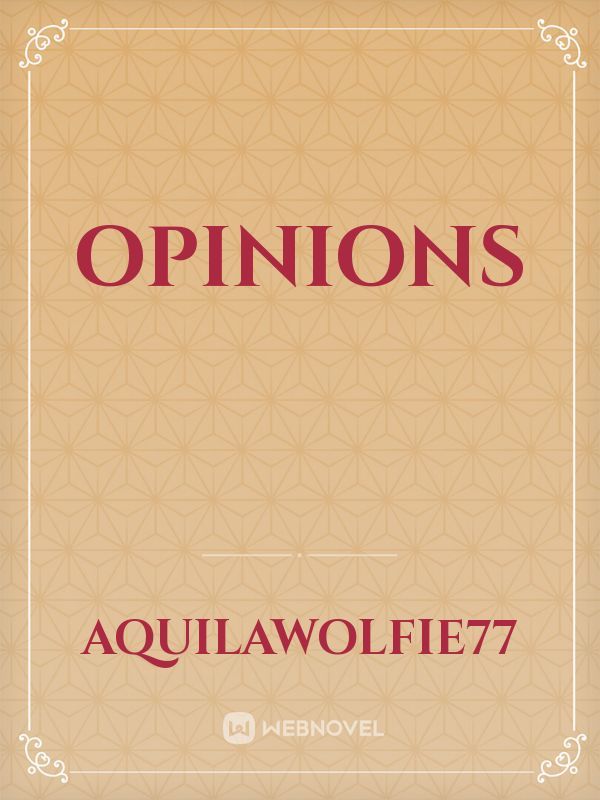 Opinions Book