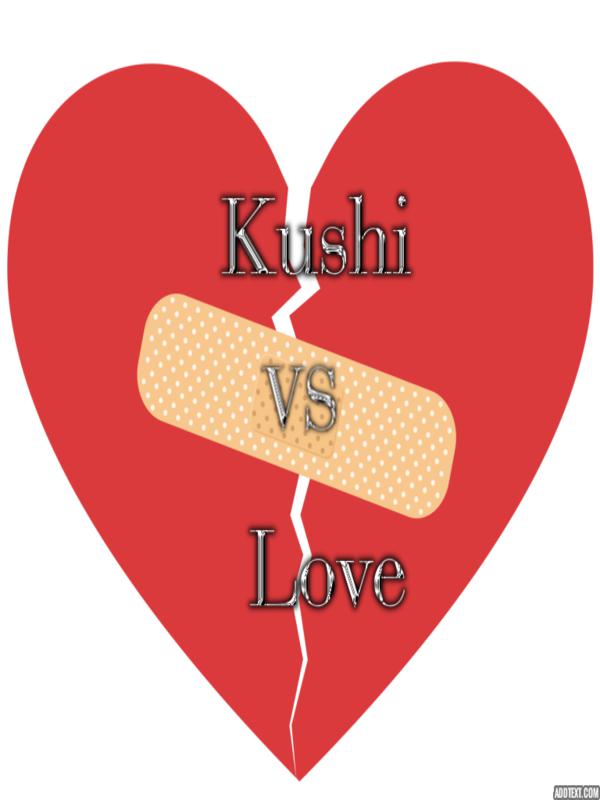 kushi vs love (on hold) Book