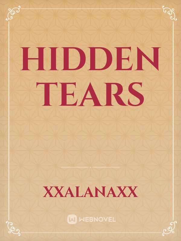 Hidden Tears Book