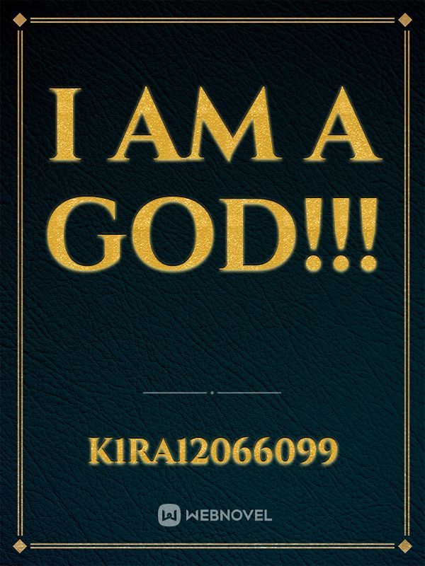 I Am A God!!! Book