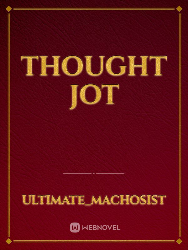 thought jot