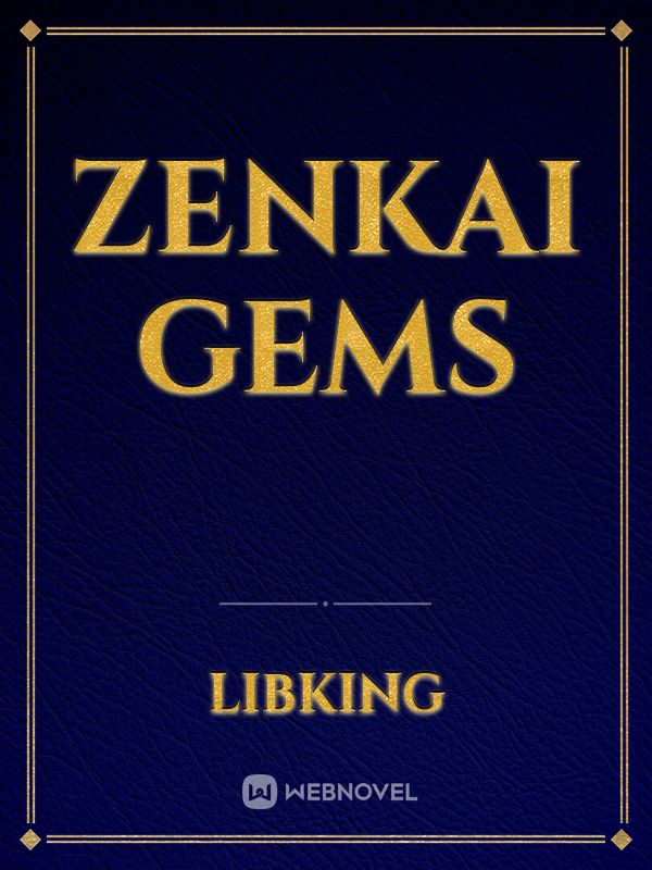 ZENKAI GEMS Book