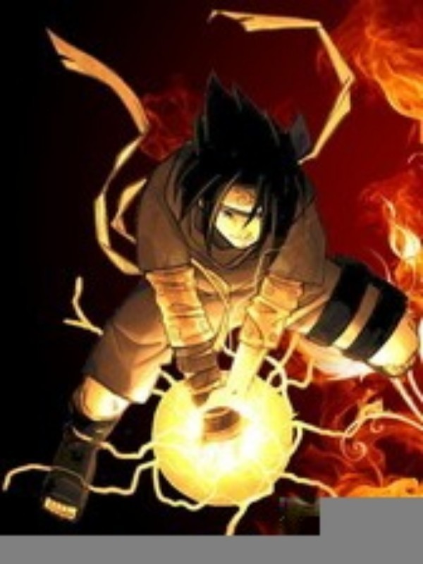 Sasuke , the lord of fire