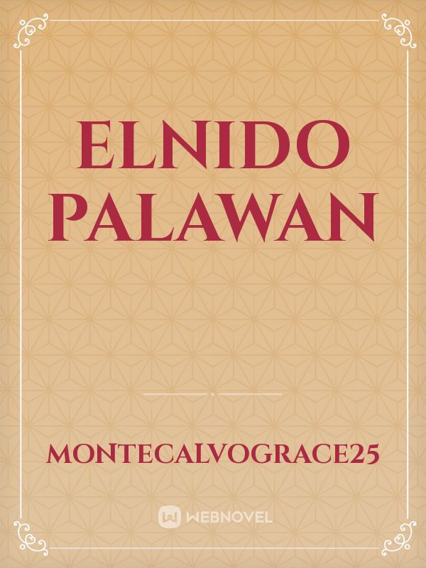 ELNIDO PALAWAN