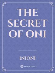 the secret of oni Book