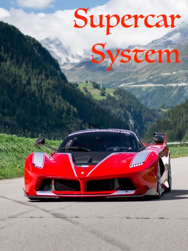 Supercar System Book