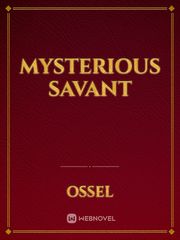 Mysterious Savant Book