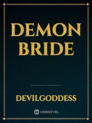 Demon Bride Book