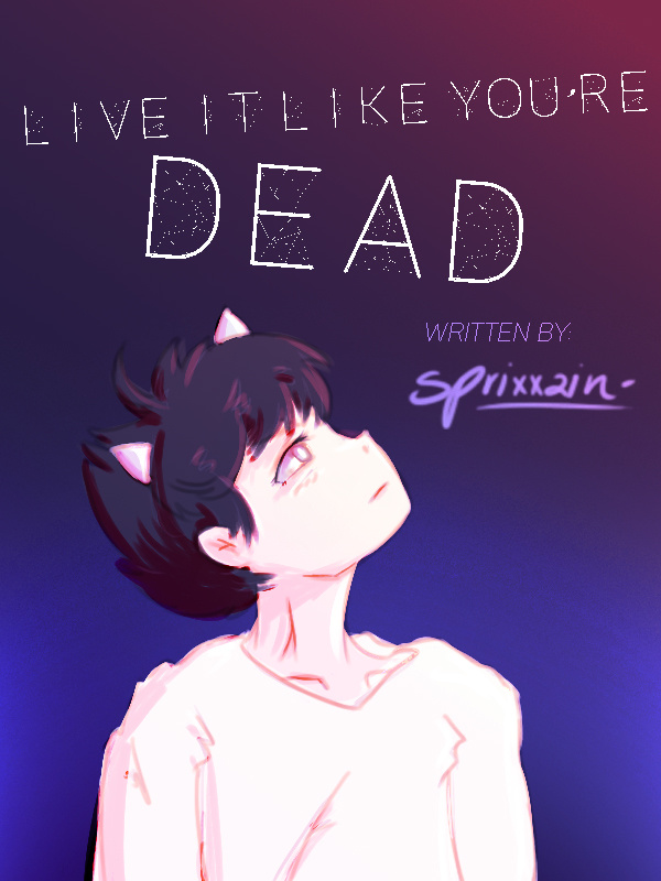 live it like you're dead Book