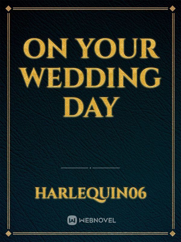 on your wedding day Book