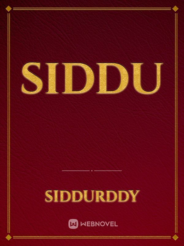 Siddu Book