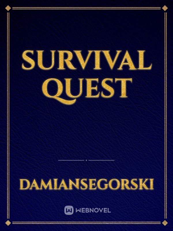 SURVIVAL QUEST Book