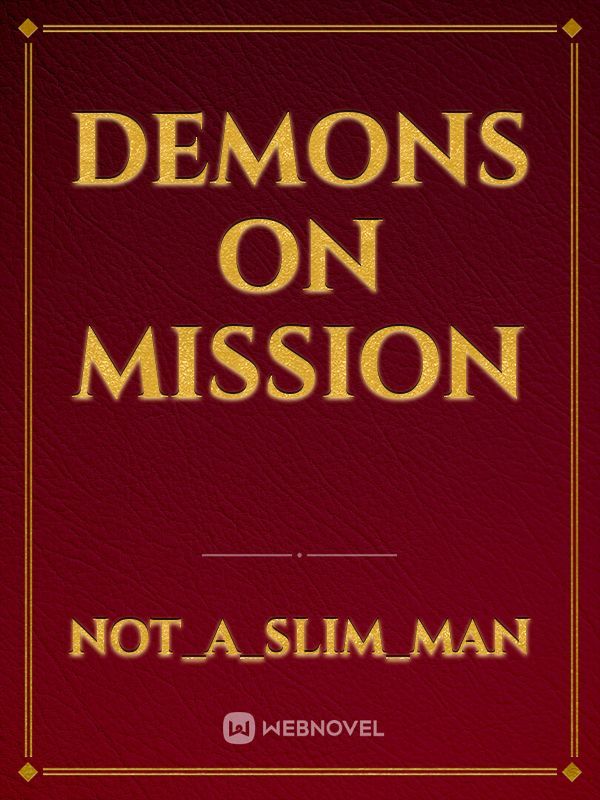 Demons On Mission Book