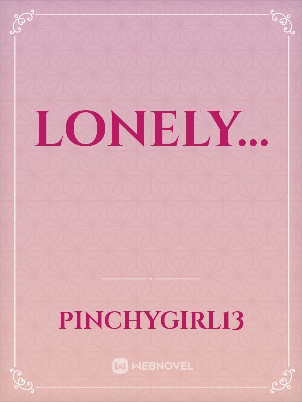 Lonely... Book