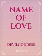 Name of love Book