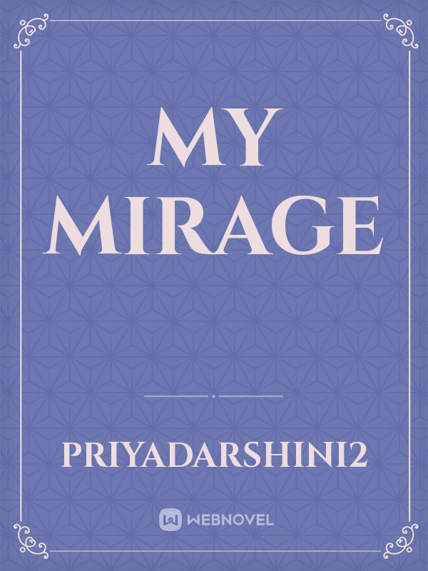 My mirage Book
