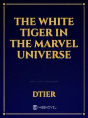 The White Tiger in the Marvel Universe Book