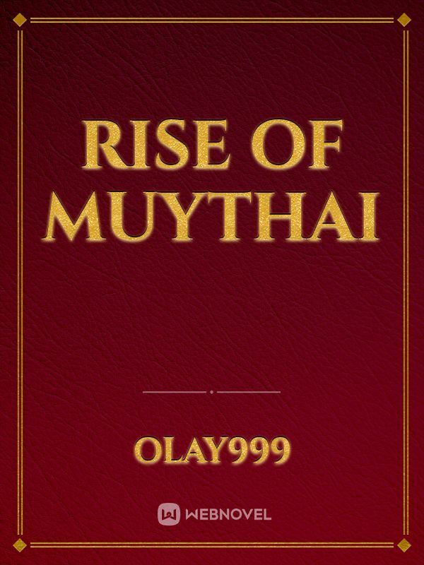 rise of muythai Book