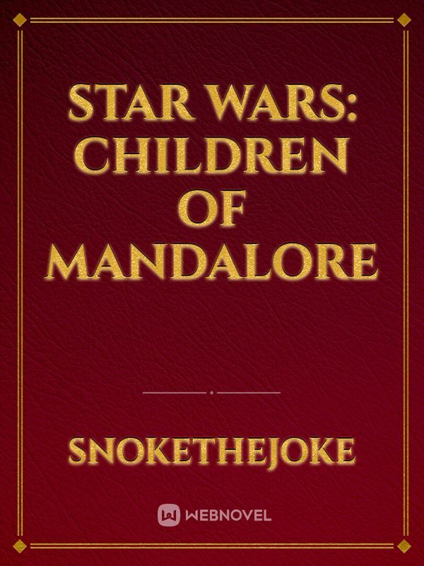 Star Wars: Children of Mandalore Book