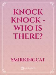 knock knock - who is there? Book