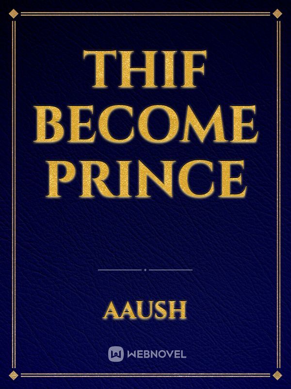 THIF BECOME PRINCE Book