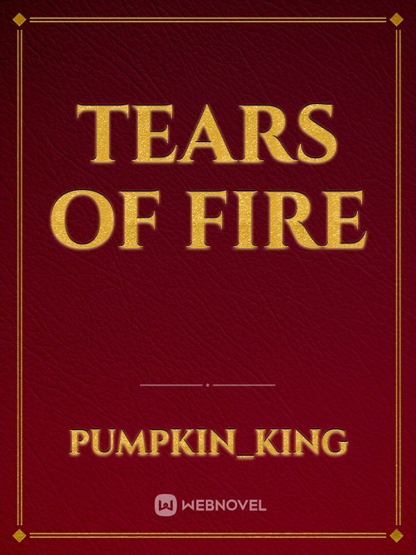 Tears of Fire Book